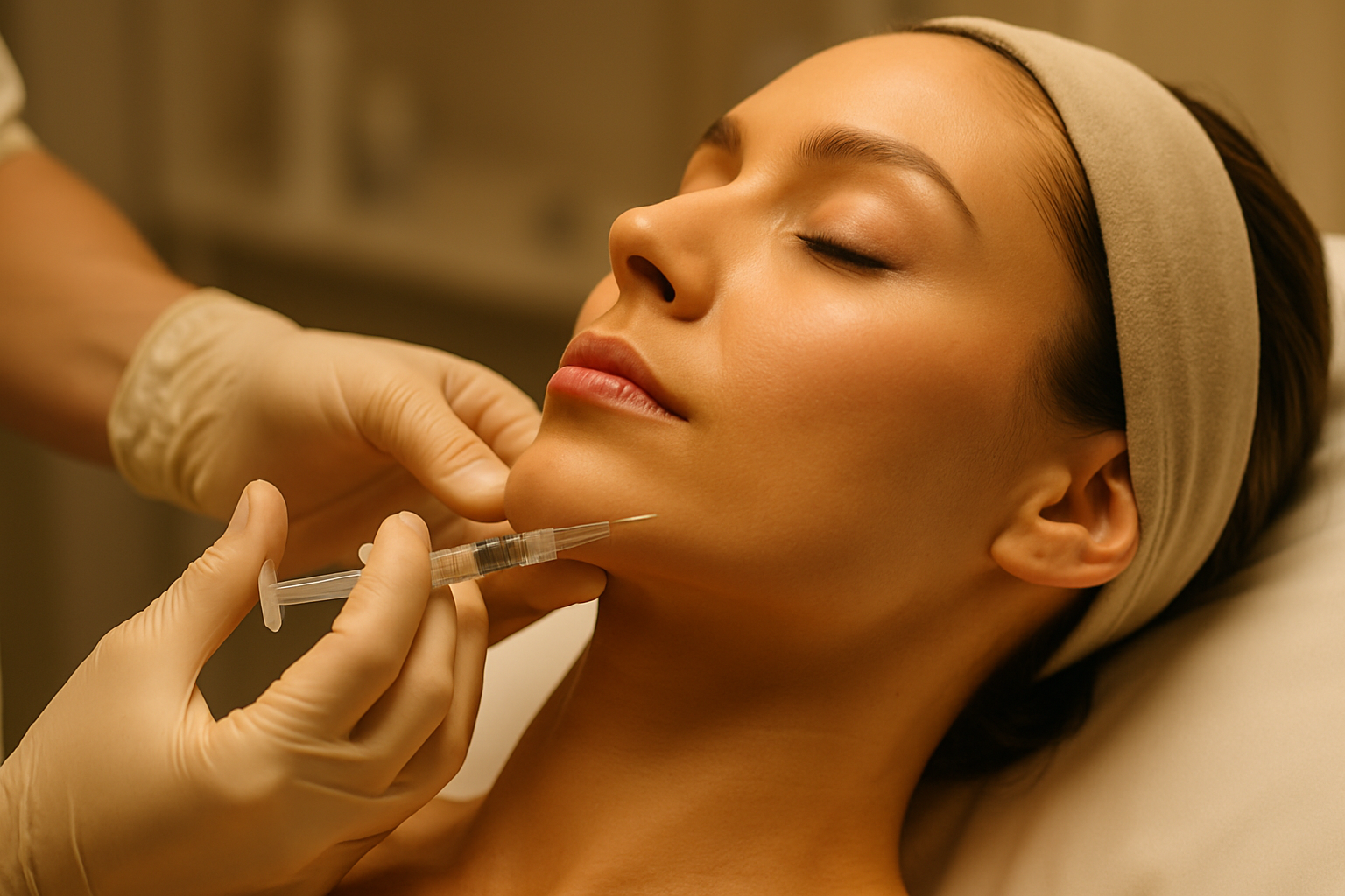 Injectable treatment at Balance Skin & Wellness Institute