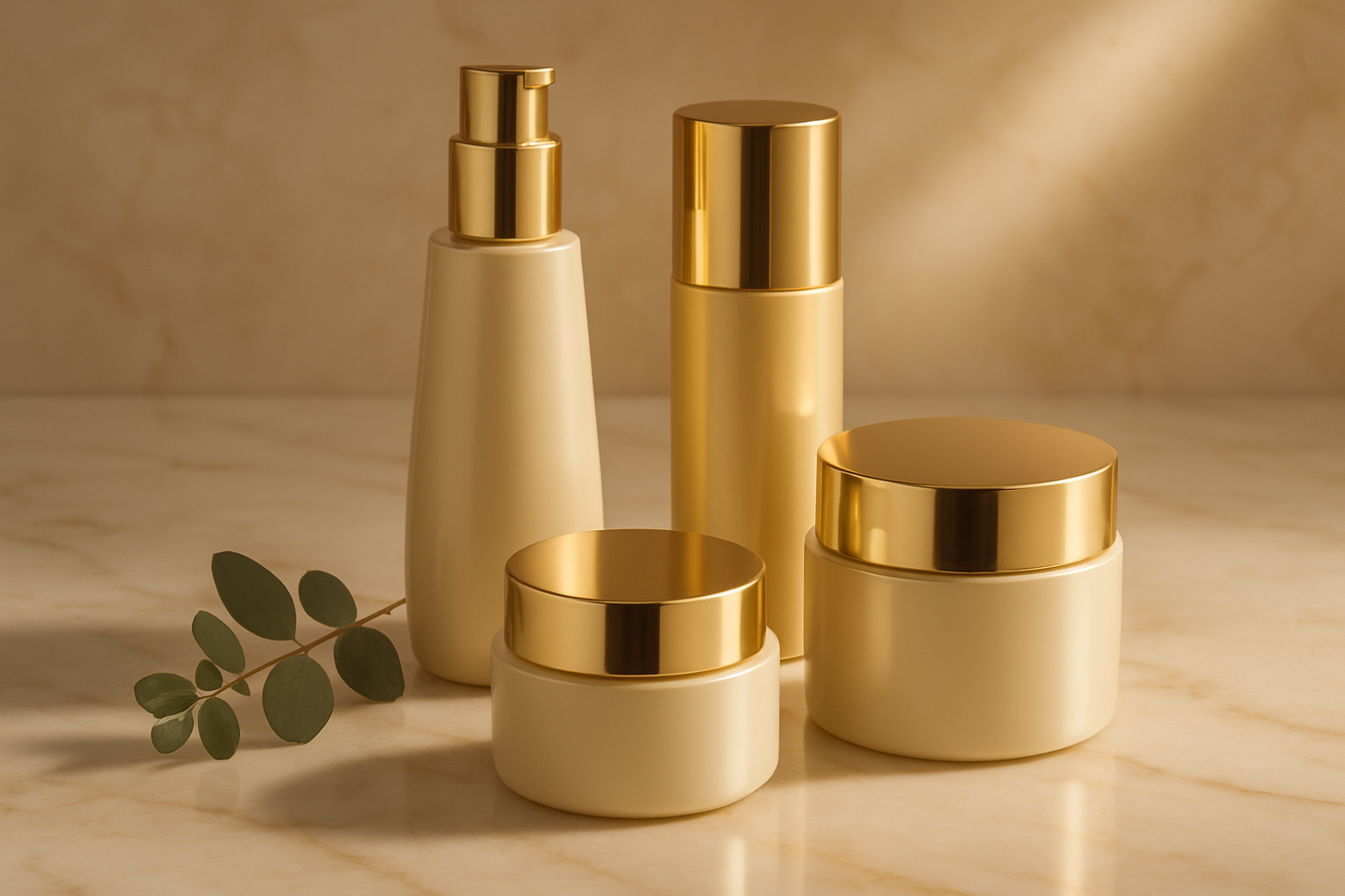 Luxury skincare products at Balance Skin & Wellness Institute