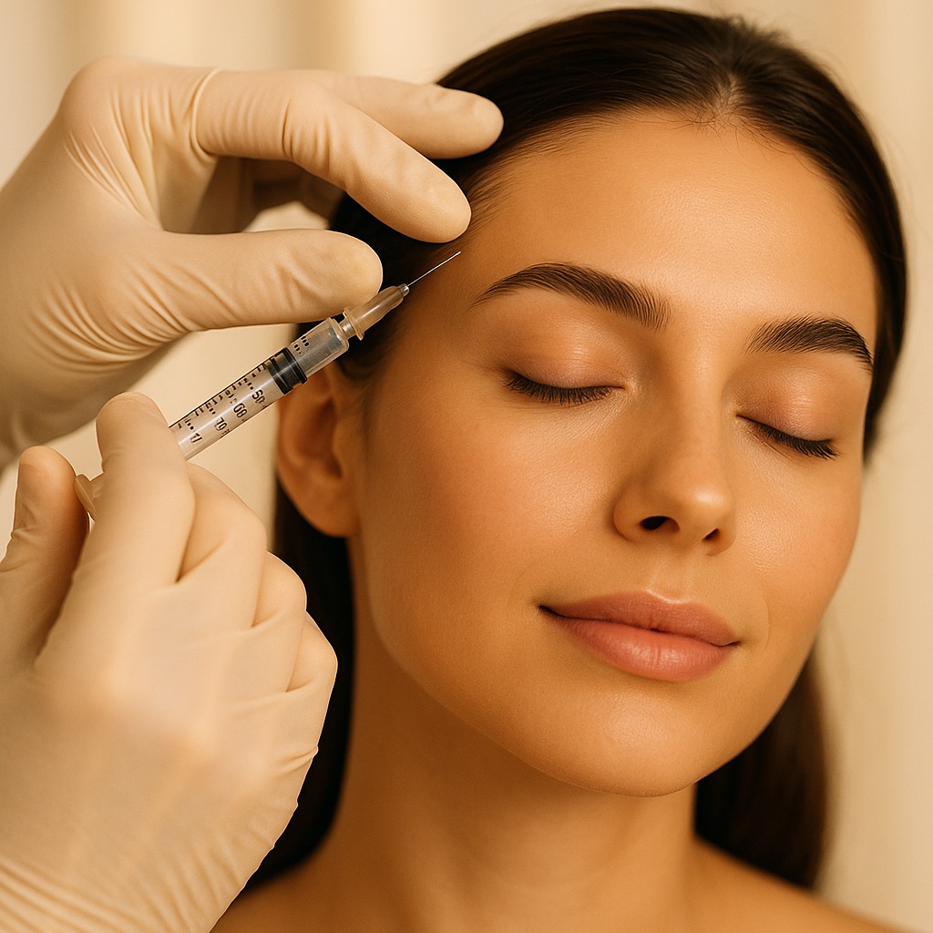 Botox injectable treatment